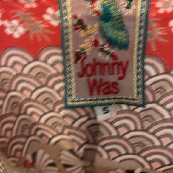 Johnny Was Hazel Georgette Dress (slip) Size small/maxi - Picture 6 of 6